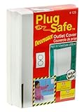 Plug Safe Decorator Child Safe Round Outlet Cover #125 - 6 Covers by Plugsafe [並行輸入品]
