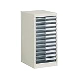 コクヨ(KOKUYO) 収納家具 書類整理庫 W300×D400×H615mm S-A111F1N