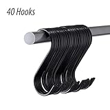GrayBunnyスチールs-hook、3.5インチ 40-Pack
