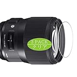 3枚 VacFun フィルム ， シグマ SIGMA 135mm F1.8 DG HSM 向けの 保護フィルム 液晶保護 フィルム 保護 フィルム（非 ガラスフィルム 強化ガラス ガラス ケース カバー ）