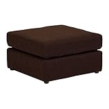 arne オットマン スツール 椅子 腰掛け 1人掛け 1人用 チェアー 布張り ファブリック Neru sofa ot オクト生地 ダークブラウン