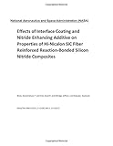 Effects of Interface Coating and Nitride Enhancing Additive on Properties of Hi-Nicalon SiC Fiber Reinforced Reaction-Bonded Silicon Nitride Composites