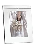 Wedgwood Vera Wang Vera Infinity Frame, 8 by 10-Inch