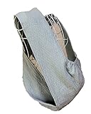 【日本正規品保証付】 【KiumiBaby】 キウミの抱っこひも・スカイグレイ (L)
