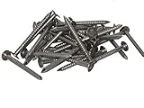 Swan S610ARN25Z 2-Inch Bulk Stainless Steel Annular Ring Shank Roof Nail 6LB Box [並行輸入品]