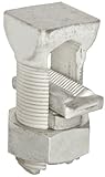 Morris Products 90426 Split Bolt Connectors With Spacer Dual Rated For Copper And Aluminum Conductor