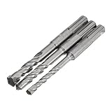 Sndy 6 mm 8mm 10 mm 電動ハンマードリルビットセット 110 mm 超硬チップ SDS プラスシャンクコンクリートドリルビット