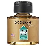 GONESH(ガーネッシュ) 芳香剤 リキッドエアフレッシュナー No.12(グリーンフローラルの香り) 74ml