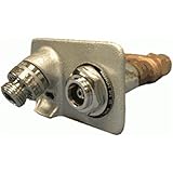Woodford 65BXF-PB Chrome Box Assembly-Flat Door, Polished Brass [並行輸入品]