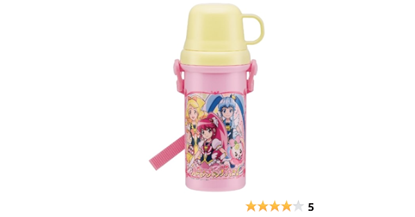 Amazon スケーター 直飲み 水筒 コップ付き プラワンタッチ ボトル 480ml ハピネスチャージプリキュア Psb5kd 水筒 マグボトル オンライン通販