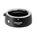 TECHART(テックアート) TCX-01 キヤノンEFマウントレンズ → ハッセルブラッドXマウント電子アダプター