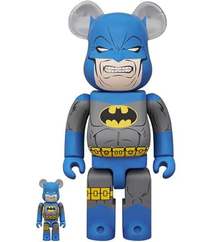 Amazon.co.jp: バットマン:ダークナイトライジング 100% & 400% Be