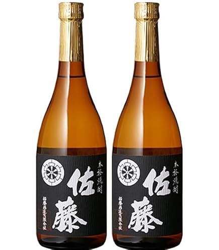 Amazon.co.jp: 佐藤酒造 本格芋焼酎 佐藤 黒 25度 720ml 1本 : 食品
