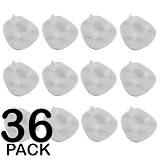 NEW - White Socket Covers - Child Safety Plug Covers - Easy to Fit - ON SALE by We Search You Save