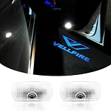 新型ヴェルファイア カーテシライト ドアウェルカムライト カーテシランプ LEDロゴ投影 トヨタヴェルファイア カーテシ 車用ドアランプ対応トヨタ Vellfire 40系工具付き2個セット