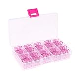 B Baosity 電気ケーブルコネクタ　6極　ワイヤー端子　クリアケース付　VSE-106CH