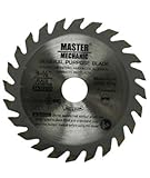 JINDING GROUP 24TTCT Master Mechanic 24 Tooth High Speed Steel Thin Kerf Blade, 3-3/8" [並行輸入品]