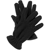 クレイジーエイト Crazy 8/ マイクロフリースグローブ ブラック 小物 S【並行輸入】