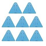 窓ロック ストッパー SHONCO 指挟み防止セット8個 アルミサッシ 赤ちゃんのいたずら防止 折りたたみ 簡単取付 引き戸