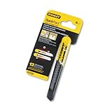 Stanley : StraightハンドルKnife with Retractable 13-pointスナップオフブレード、ブラック/イエロー – : -として販売2パックof – 1 – / –