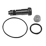 Danco 41343修理キットfor Case / Briggs Ballcocks、クローム/ブラック/ホワイト