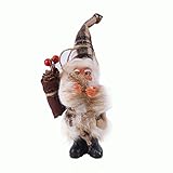 Kicode Christmas Tree Santa Claus Hanging Decor Candy Bag Ornaments Pendant Xmas Decoration Party Ho
