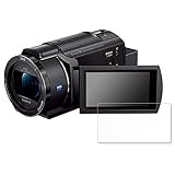 MotoMoto フィルム SONY FDR-AX45A 用の 保護フィルム ブルーライトカット フィルム 超透明 抗菌 日本製