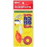 キザクラ(kizakura) 仕掛け ライトカゴ釣りセット 3号