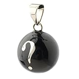 Babylonia Bola Question Mark Black by Bola