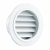 ナスタ(NASTA) 換気口 丸型ガラリ KS-8645PG