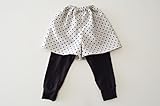 bebe couture(ベベクチュールベビー用品専門店)日本製レギンス・スパッツ無地パープル90cmコットンスムースニット100％