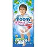 ユニチャーム ムーニーマン エアフィット 下着仕立て 【男の子用】【BIG】【38枚】×4セット