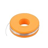 uxcell ヒーター線 ヒーターワイヤー ニクロム 0.35mmニクロム線 抵抗線 発熱体 11.74Ohm/M シルバートーン