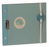 Tree By Kerri Lee Wooden Photo Album, Turquoise by Tree by Kerri Lee