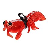 Baosity ぬいぐるみ　動物　人形　　おもちゃ　枕　クッション　ギフト　プレゼント　全2様式 - ロブスター