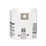Multi-Fit Wet Dry Vacuum Bags VF2008 General Dust Filter Bag (3 Shop Vacuum Bags), Bag Filter For Mo