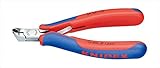 KNIPEX(クニペックス):エレクトロニクスエンドカッティングニッパー 6452-115