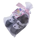 ベビーエンポリオ: SG ポルカドットソックス オーガンジーバッグ入り 0-9M #14112