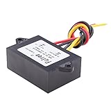 Fenteer 20V-60Vステップダウン→12V 3A 36W 車 電源供給　防水　軽量コンパクト