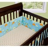 Step By Step Baby Crib Bumper - Animals Best Friends by Step by Step Crib Bumper
