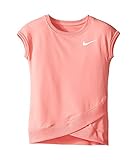 (ナイキ) NIKE キッズTシャツ Dri-Fit Sport Essentials Short Sleeve Tunic (Toddler) Bright Melon 4T Toddler n/a