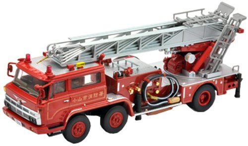 ミニカー TOMICA LIMITED VINTAGE NEO HINO TC343 Lamley Daily: Tomica Limited Vintage Hino TC343 Fire Truck with