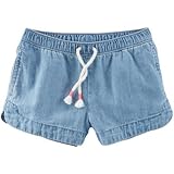 OSHKOSH(オシュコシュ) シャンブレーサンショーツ シャンブレー ボトムスショートパンツ 4歳【並行輸入】