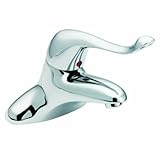Moen 8416シングルハンドルセンターセット洗面所蛇口( VA m-duraコレクションから、 .5 8416 1