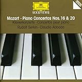 Piano Concertos Nos. 16 & 20