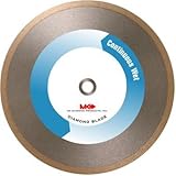 MK Diamond 153495 MK-415 10 Inch by .080 Inch Wet Cutting Continuous Rim Diamond Saw Blade with 5/8-