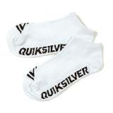 Quiksilver クイックシルバー キッズ・ジュニア用靴下3足セット9429 22～24cm(US6～8) ホワイト