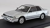 ホビージャパン MARK43 1/43 ホンダプレリュードSi (BA1) ブレードシルバーメタリック 完成品