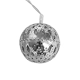 三番目の店 パーティー　ストリップ　ランプ　クリスマス　店舗装飾 誕生日 新年 装飾　20pc*2.5M 電池式　LED　コットン　ボール　妖精　ストリング　ライト