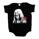 NIGHT OF THE LIVING DEAD - KYRA BABY ONESIE / ナイト・オブ・ザ・リビングデッド オフィシャル バンドTシャツ ベビー服 ロンパース
